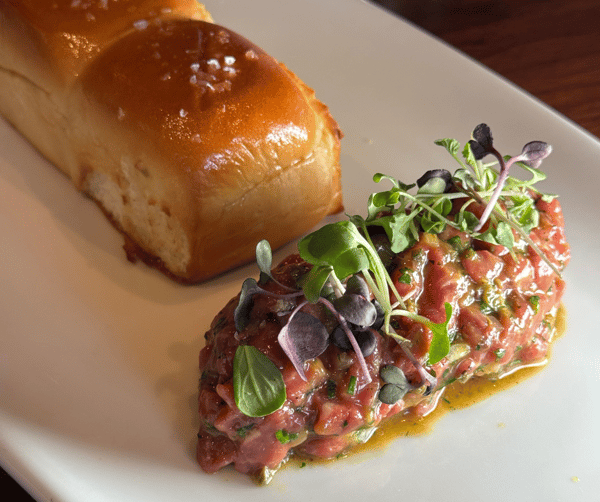 steak tartare*