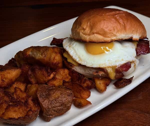 egg sandwich*