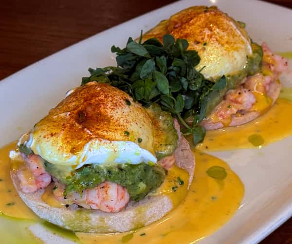 lobster benedict*