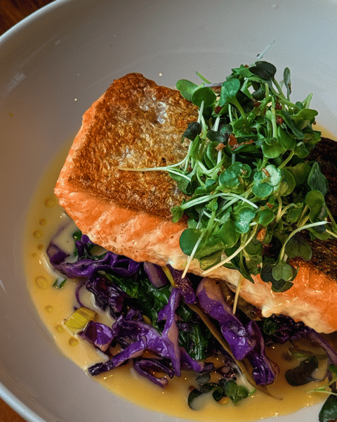 Pan-Seared Salmon