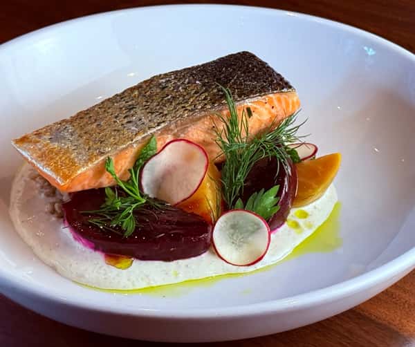 Seasonal Salmon