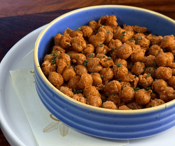 fried chickpeas