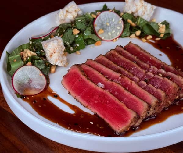 seared tuna