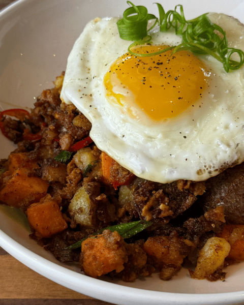 Chorizo Hash*