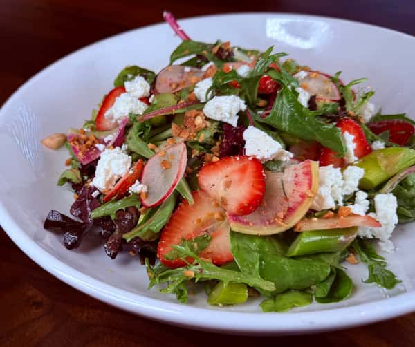 strawberry & goat cheese