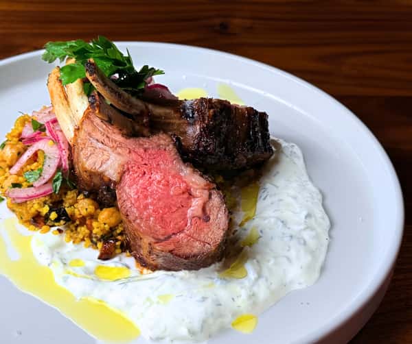rack of lamb