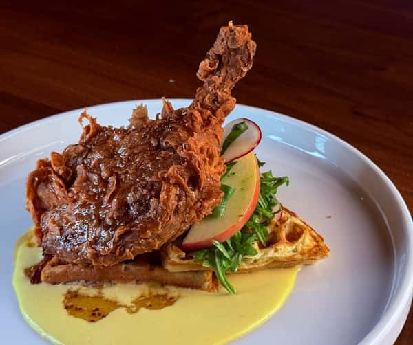 Duck and Waffles