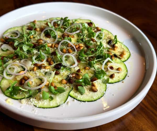 zucchini carpaccio