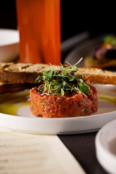 steak tartare*