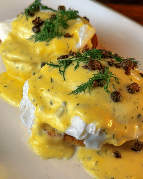 Eggs Benedict*
