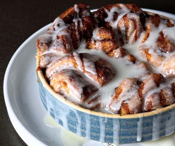 cinnamon pull-apart roll