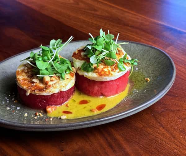 Halloumi & Watermelon