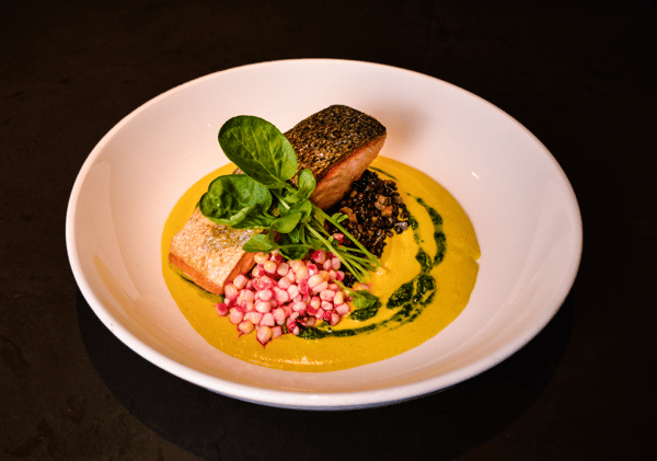 salmon curry
