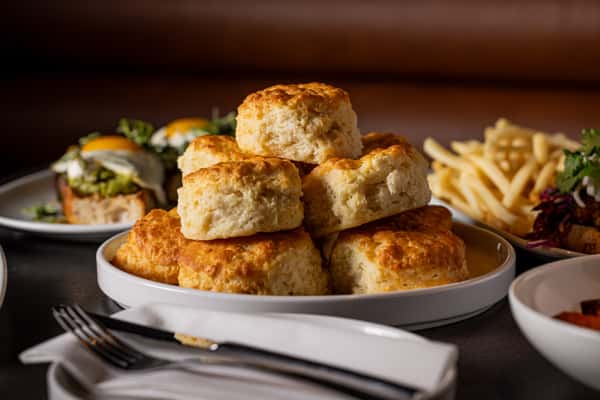 two house biscuits