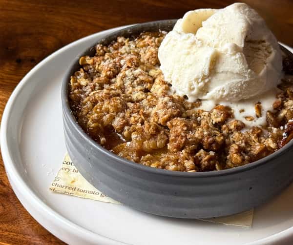 Peach Crisp