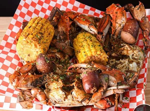 Blue Crab Tray