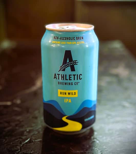 ATHLETIC BREWING CO. - RUN WILD IPA (N/A)