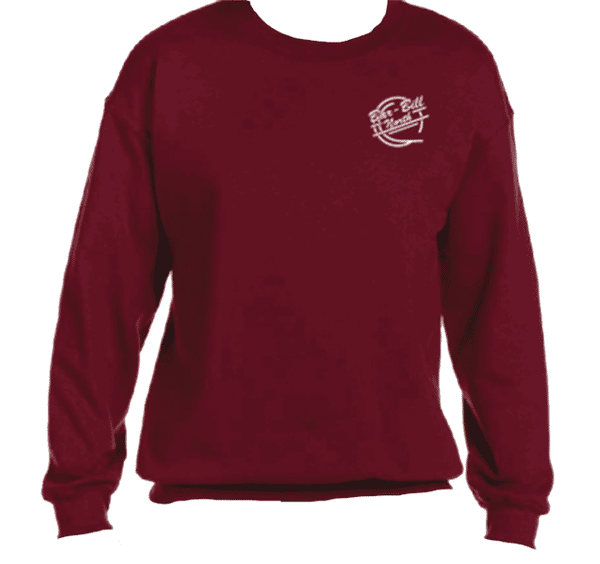 Garnet BBN Crewneck Sweatshirt