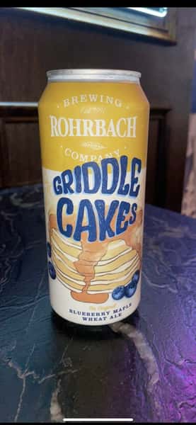 ROHRBACH BREWING CO. - GRIDDLE CAKES