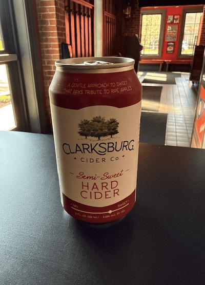 CLARKSBURG CIDER CO. - SEMI-SWEET