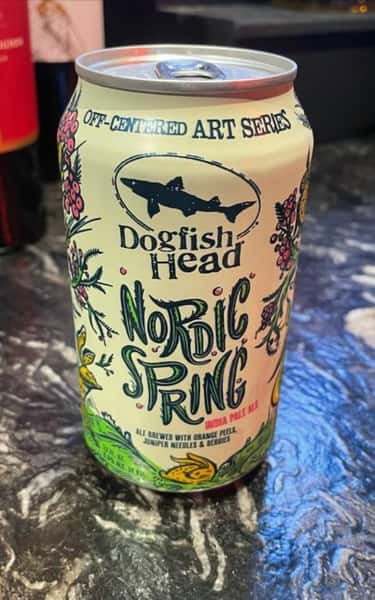 DOGFISH HEAD CRAFT BREWERY - NORDIC SPRING