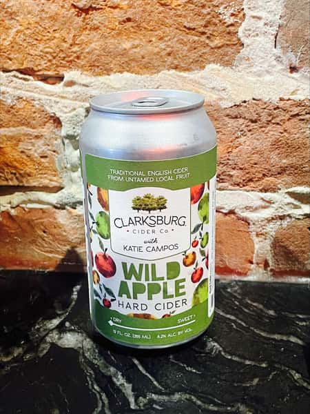 CLARKSBURG CIDER CO. - WILD APPLE HARD CIDER