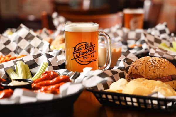Bar-Bill Mug