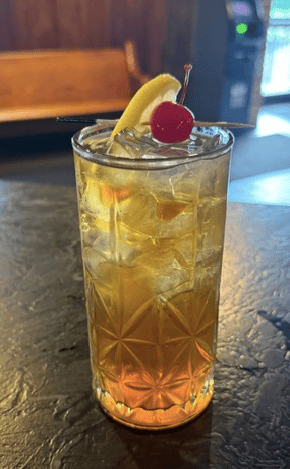ORCHARD CIDER FIZZ