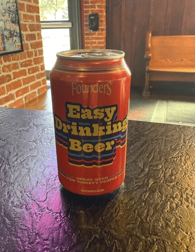 FOUNDERS - EASY DRINKING BEER GOLDEN ALE