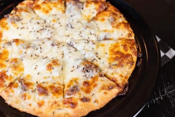 Beef on Weck Pizza