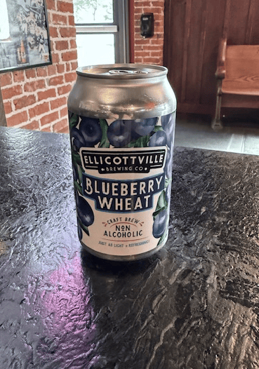 ELLICOTTVILLE BREWING CO. - BLUEBERRY WHEAT N/A