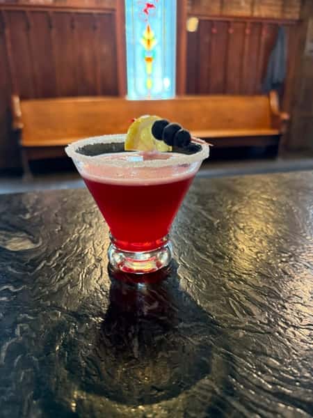 BLUEBERRY DAIQUIRI
