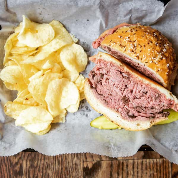 beef on weck aerial