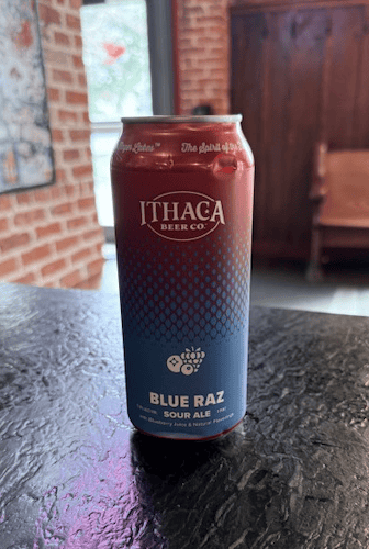 ITHACA BEER CO. - BLUE RAZ SOUR