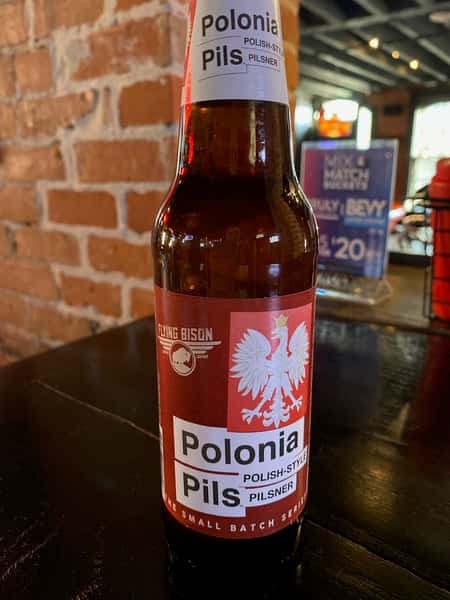 FLYING BISON BREWING - POLONIA PILS