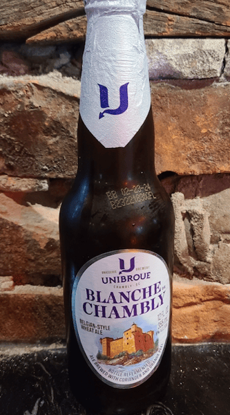 UNIBROUE - BLANCHE DE CHAMBLY