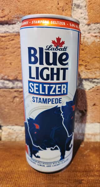 LABATT BLUE LIGHT SELTZER - STAMPEDE