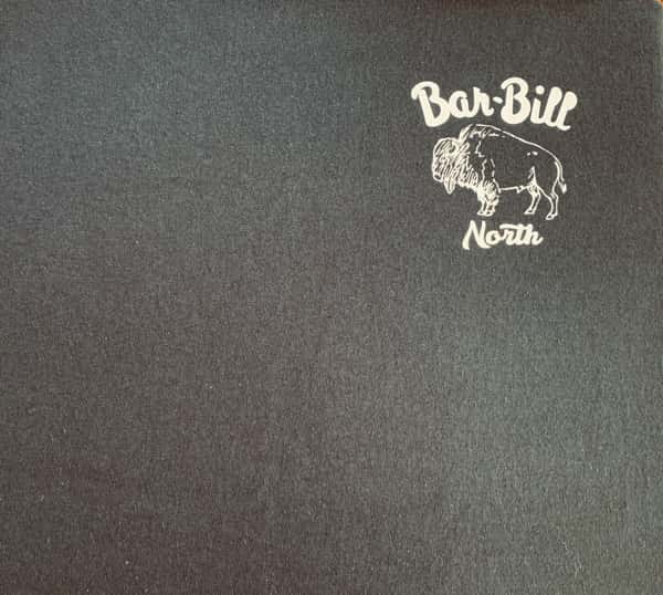 MEN'S BLACK LONG SLEEVE T-SHIRT