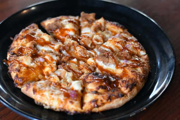 Honey Butter BBQ Chicken Pizza