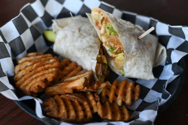 Cajun Caesar Wrap