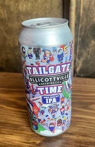 ELLICOTTVILLE BREWING CO. - TAILGATE TIME