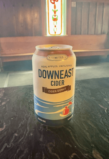 DOWNEAST - CIDER DONUT