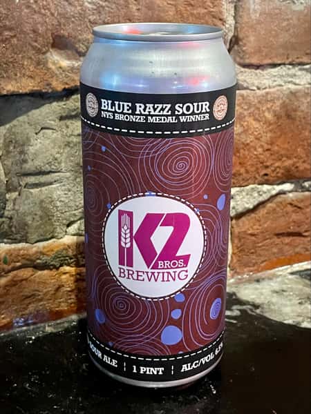 K2 BROTHERS BREWING - BLUE RAZZ SOUR
