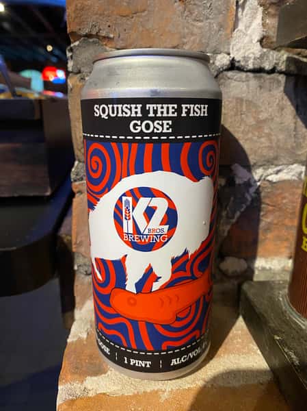 K2 BROTHERS BREWING - SQUISH THE FISH GOSE