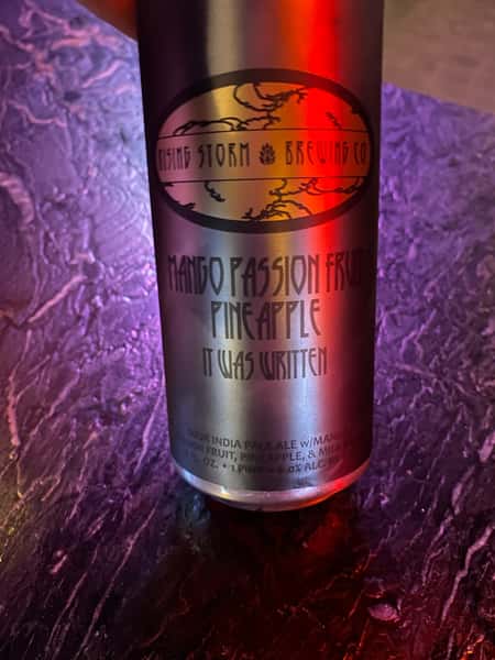 RISING STORM BREWING CO. - MANGO, PASSIONFRUIT & PINEAPPLE