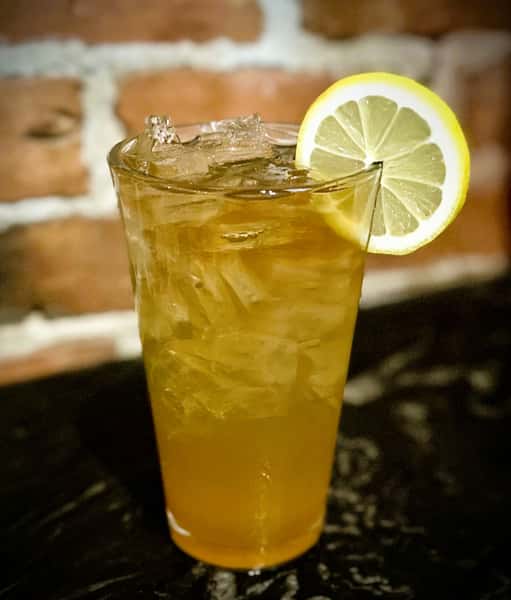 SPIKED PEACH ARNOLD PALMER