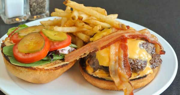 ABC Burger - "Atlanta Breakfast Club Burger"