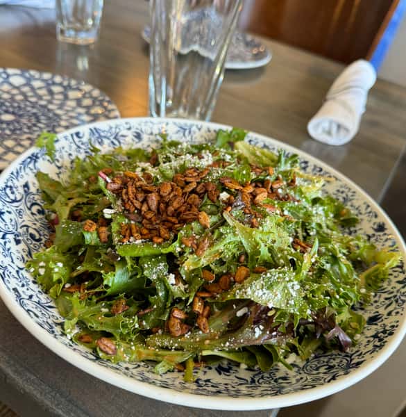 Organic Field Green Salad