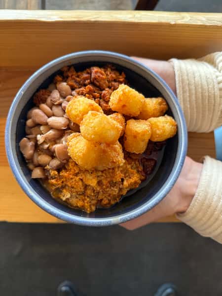 Chorizo Burrito Bowl