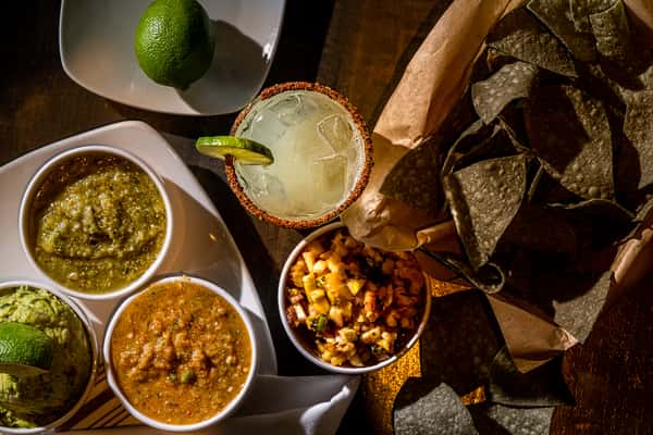 Salsa Sampler